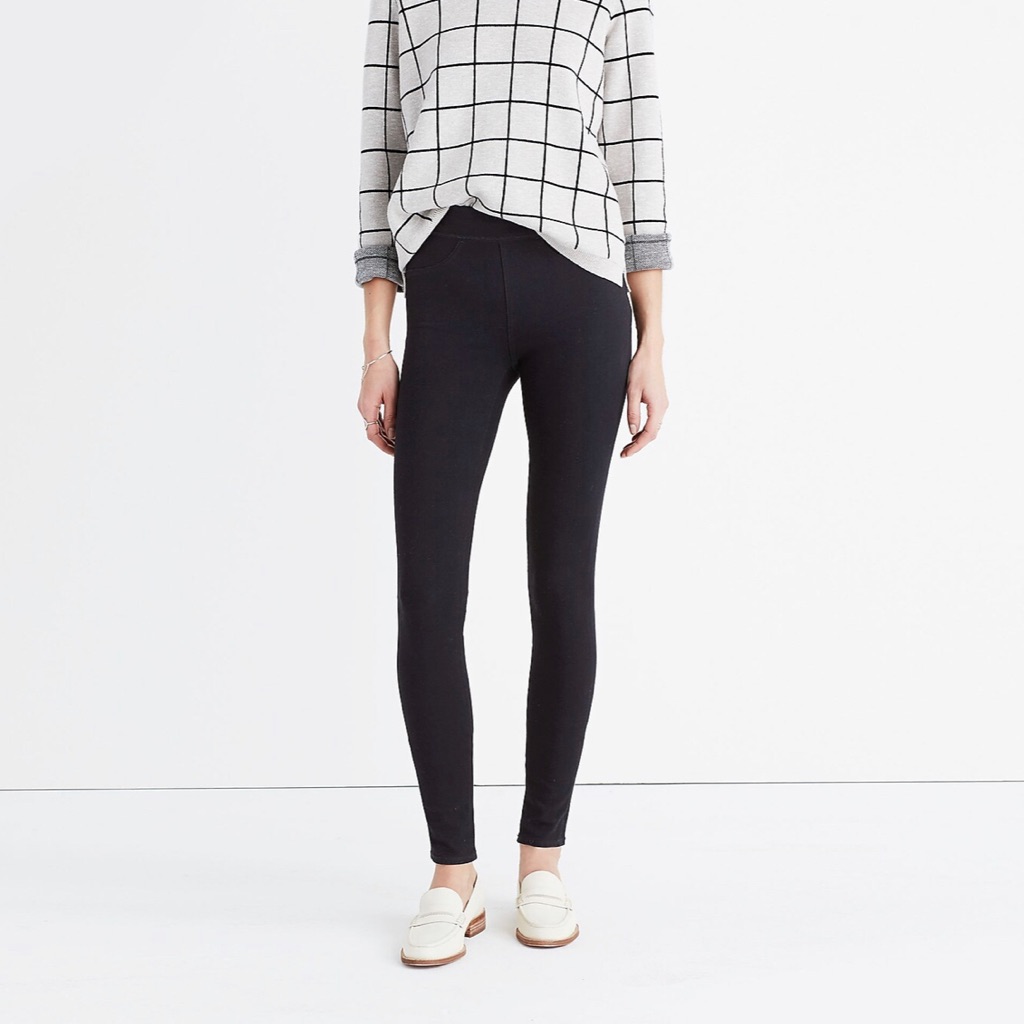 Madewell Anywhere Jean In Washed Black